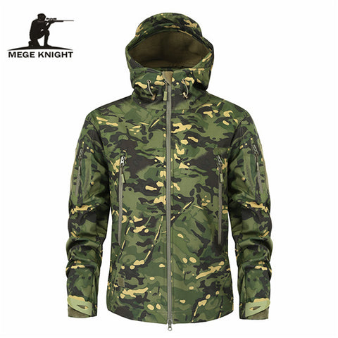 Men's military style jacket
