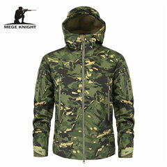 Men's military style jacket