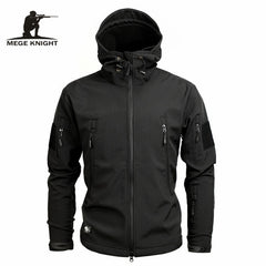 Men's military style jacket
