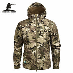 Men's military style jacket