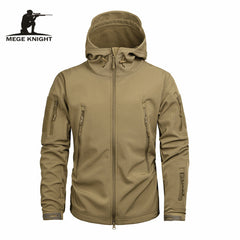 Men's military style jacket