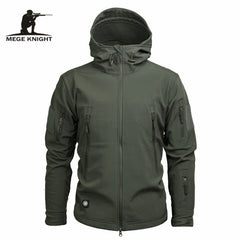 Men's military style jacket