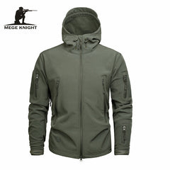 Men's military style jacket