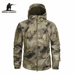 Men's military style jacket