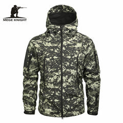 Men's military style jacket