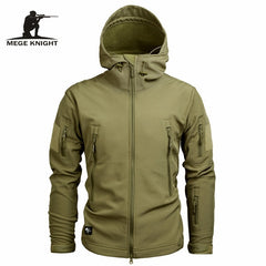 Men's military style jacket