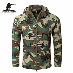 Men's military style jacket