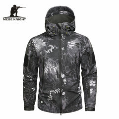 Men's military style jacket