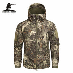 Men's military style jacket