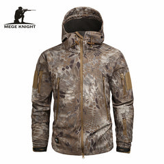 Men's military style jacket