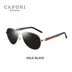 CAPONI 2020 Pilot Sunglasses Polarized UV400