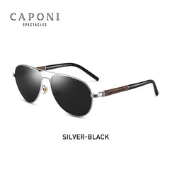 CAPONI 2020 Pilot Sunglasses Polarized UV400