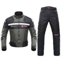 DUHAN Windproof Motorcycle Racing Suit