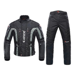 DUHAN Windproof Motorcycle Racing Suit