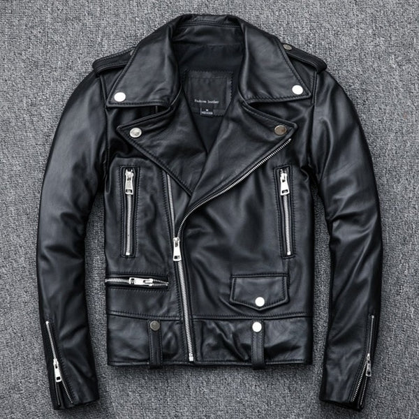 Women Plus Size Sheepskin Genuine Leather Jackets