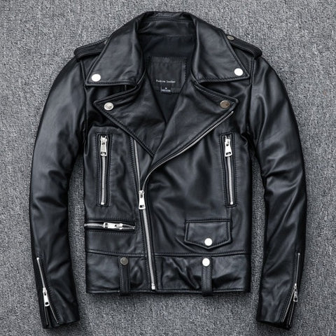 Women Plus Size Sheepskin Genuine Leather Jackets