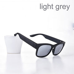 Polarized Sunglasses Bluetooth Bone Conduction Headset woman