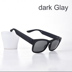 Polarized Sunglasses Bluetooth Bone Conduction Headset woman