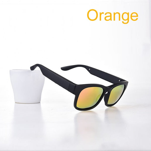 Polarized Sunglasses Bluetooth Bone Conduction Headset woman
