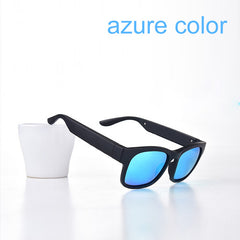 Polarized Sunglasses Bluetooth Bone Conduction Headset woman