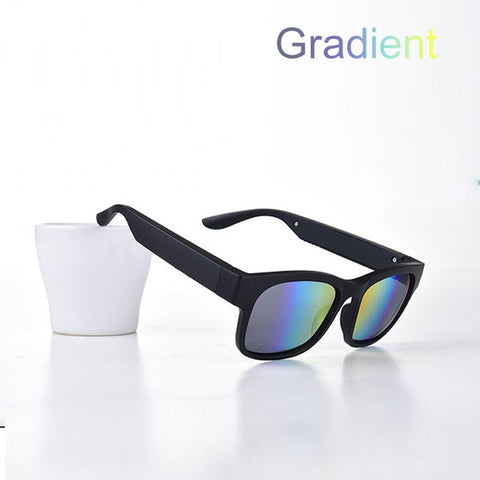 Polarized Sunglasses Bluetooth Bone Conduction Headset woman