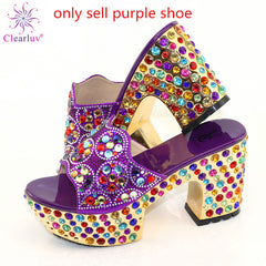 CLEARLUV Shoes