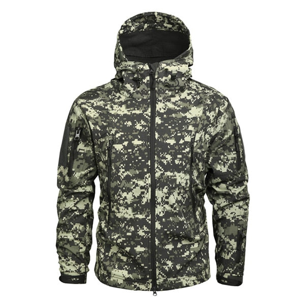 Mege Brand Clothing Men Military Jacket