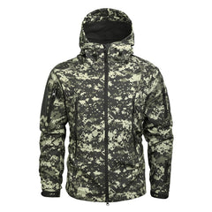 Mege Brand Clothing Men Military Jacket