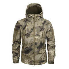 Mege Brand Clothing Men Military Jacket