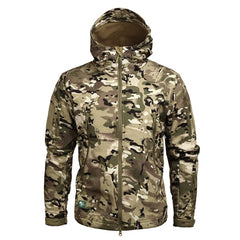 Mege Brand Clothing Men Military Jacket