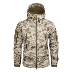 Mege Brand Clothing Men Military Jacket