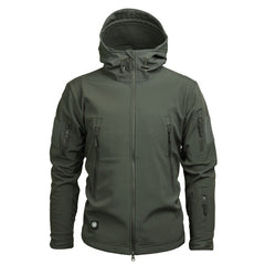 Mege Brand Clothing Men Military Jacket