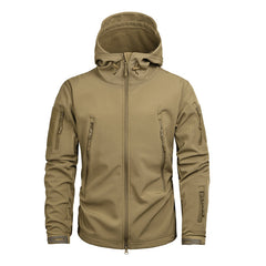Mege Brand Clothing Men Military Jacket