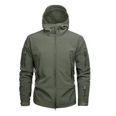 Mege Brand Clothing Men Military Jacket