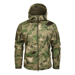 Mege Brand Clothing Men Military Jacket