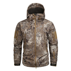 Mege Brand Clothing Men Military Jacket