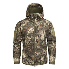 Mege Brand Clothing Men Military Jacket