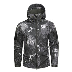 Mege Brand Clothing Men Military Jacket
