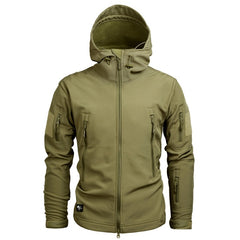 Mege Brand Clothing Men Military Jacket