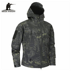 Mege Brand Clothing Men Military Jacket