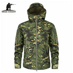 Mege Brand Clothing Men Military Jacket