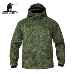 Mege Brand Clothing Men Military Jacket