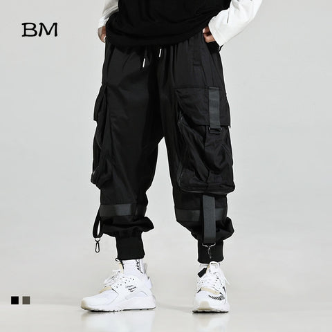 Streetwear Joggers Hip Hop Trousers