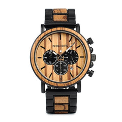 reloj hombre BOBO BIRD wood Watch