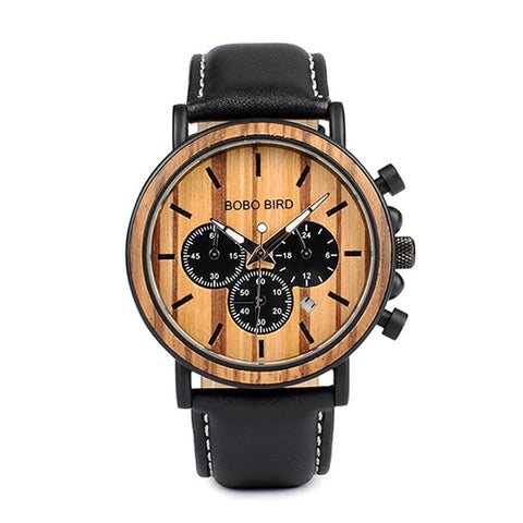 reloj hombre BOBO BIRD wood Watch