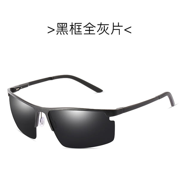 FNC Rectangle Men Polarized Sunglases