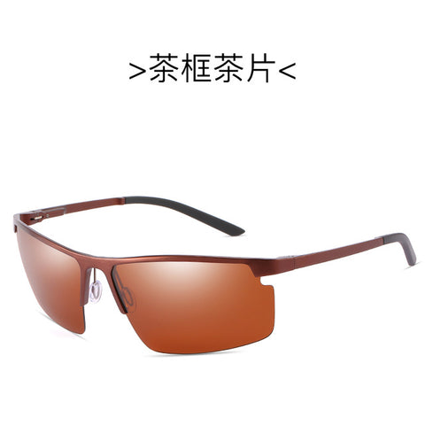 FNC Rectangle Men Polarized Sunglases