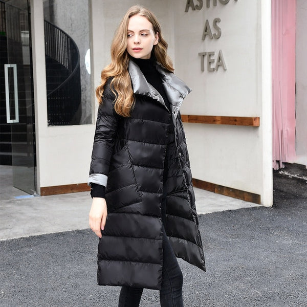 FNC Women Winter long jacket