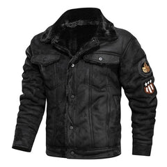 DIMUSI Winter Men Bomber Jacket