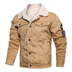 DIMUSI Winter Men Bomber Jacket
